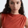 Ridged Hoop Earrings