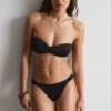 Ruched Bikini Briefs
