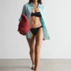 Ruched Bikini Briefs