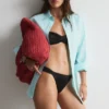 Ruched Bikini Briefs