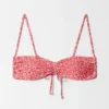 Ruched Bikini Top