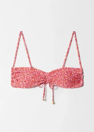 Ruched Bikini Top