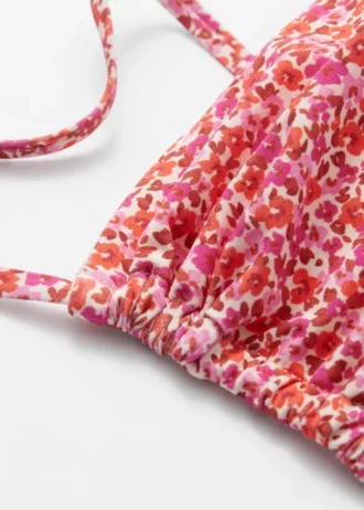 Ruched Bikini Top