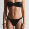 Ruched Bikini Briefs