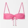 Ruched Bikini Top