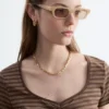 Ruched Bust Jersey Top