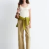Ruched Bust Jersey Top
