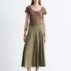 Ruched Bust Jersey Top