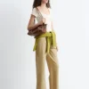 Ruched Bust Jersey Top