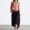 Ruched Floral Top