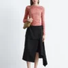 Ruched Floral Top