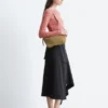 Ruched Floral Top