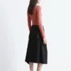 Ruched Floral Top