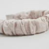 Ruched Linen Alice Headband