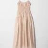 Ruched Midi Dress