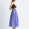Ruched Midi Dress