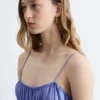 Ruched Midi Dress