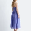 Ruched Midi Dress