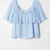 Ruffle Blouse
