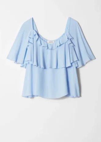 Ruffle Blouse