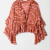 Ruffle Blouse