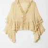Ruffle Blouse