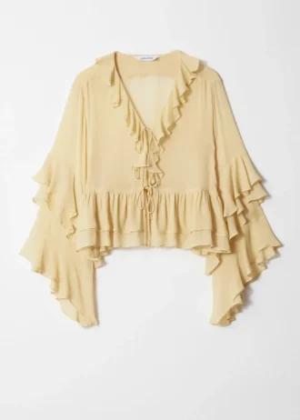 Ruffle Blouse