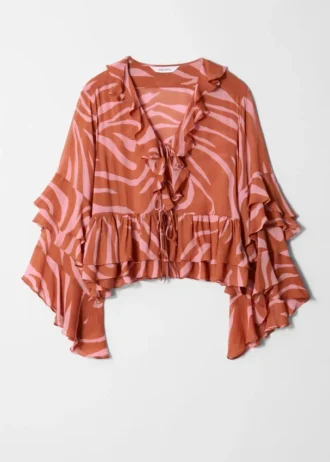 Ruffle Blouse