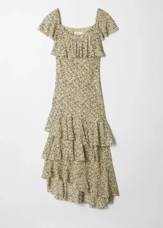 Ruffle Maxi Dress