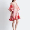 Ruffle Mini Dress