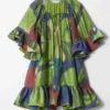 Ruffle Mini Dress
