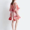 Ruffle Mini Dress