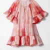 Ruffle Mini Dress