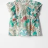 Ruffled Top