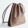 Satin Drawstring Bag