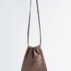 Satin Drawstring Bag
