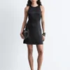 Satin Mini Dress