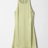 Satin Mini Dress