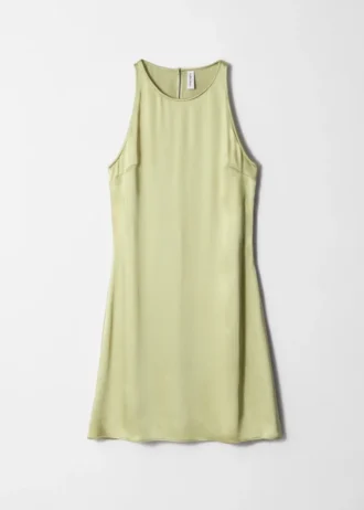 Satin Mini Dress