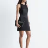 Satin Mini Dress