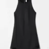 Satin Mini Dress