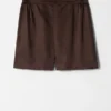 Satin Pull-On Shorts