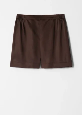 Satin Pull-On Shorts