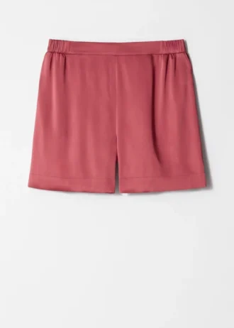 Satin Pull-On Shorts