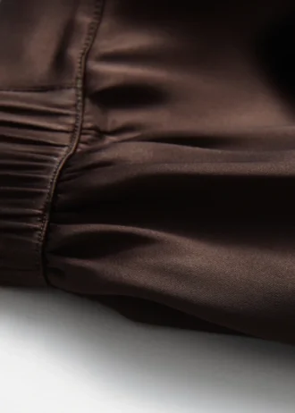 Satin Pull-On Shorts