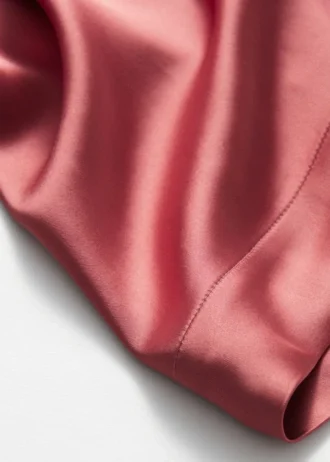 Satin Pull-On Shorts