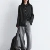Satin Shirt