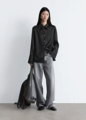 Satin Shirt