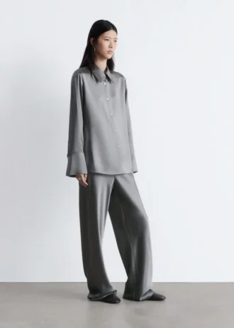 Satin Shirt