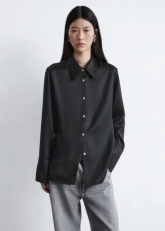 Satin Shirt